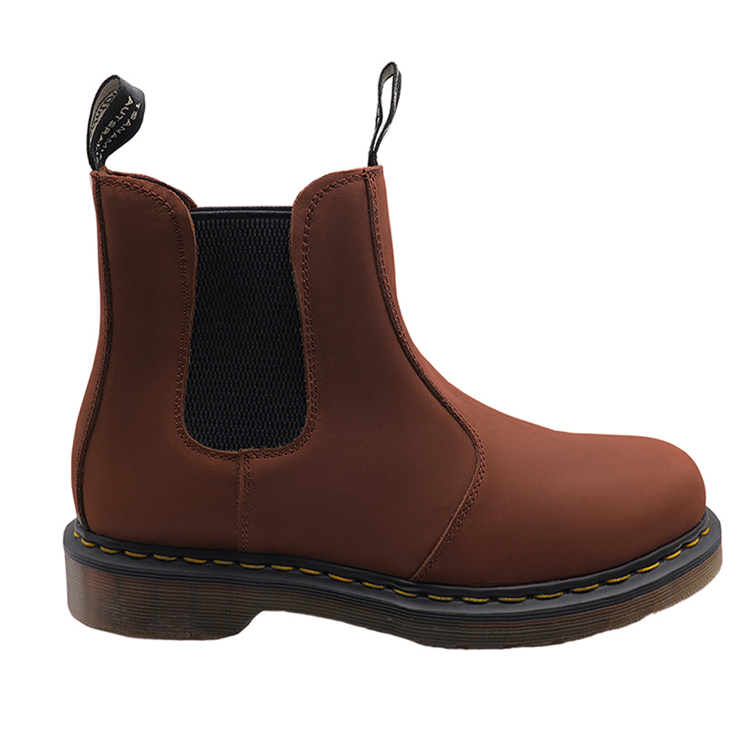 Men's Jared Brown matter Crazy Horse Leather Gooddyear Welt Ankle Boots