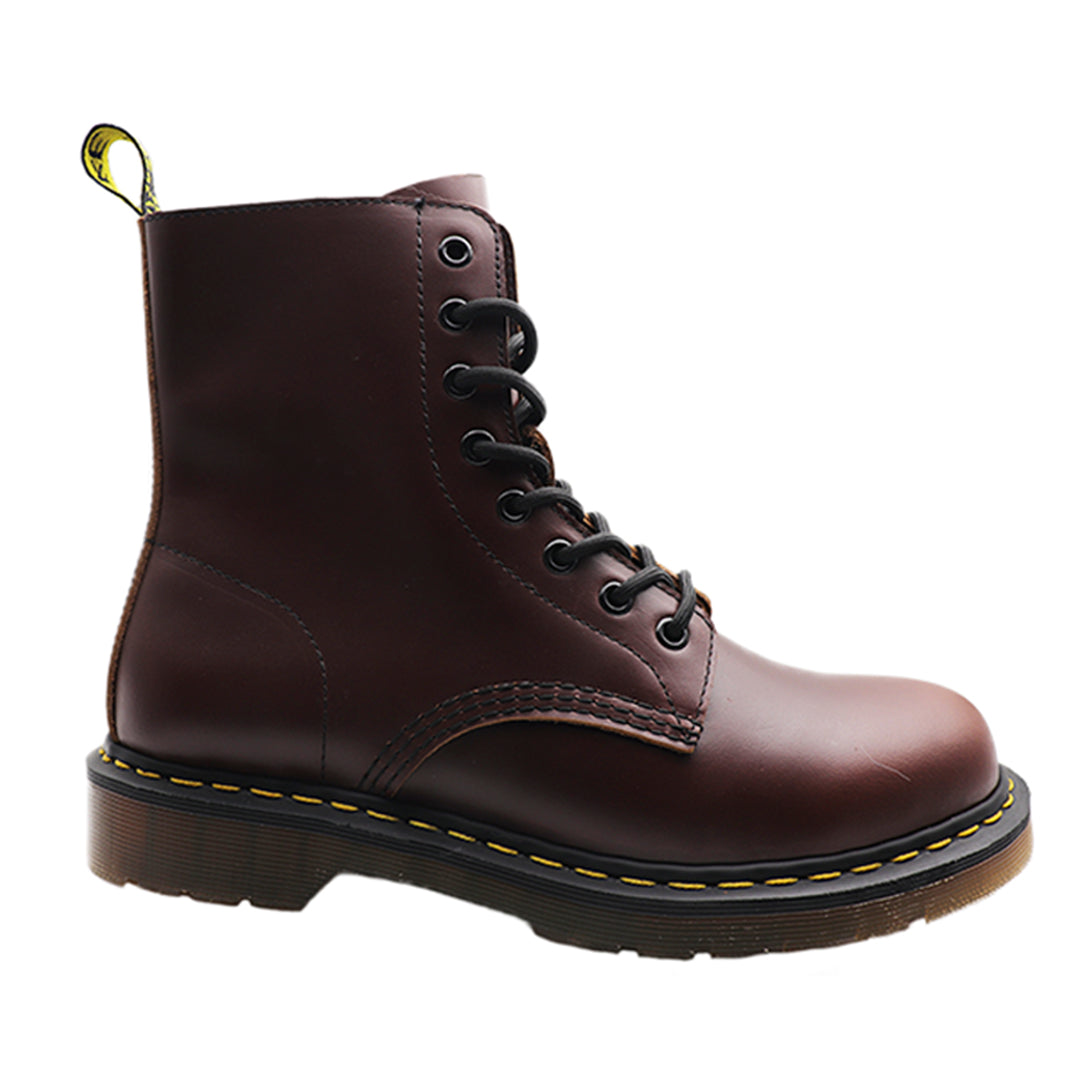 Men's Eugene Red Cowhide Leather Goodyear Welt Lace Up old English Boots