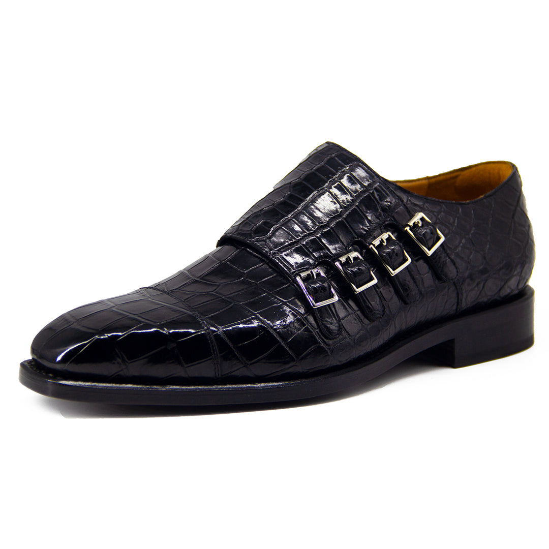 Mens Multi monk Dress shoes