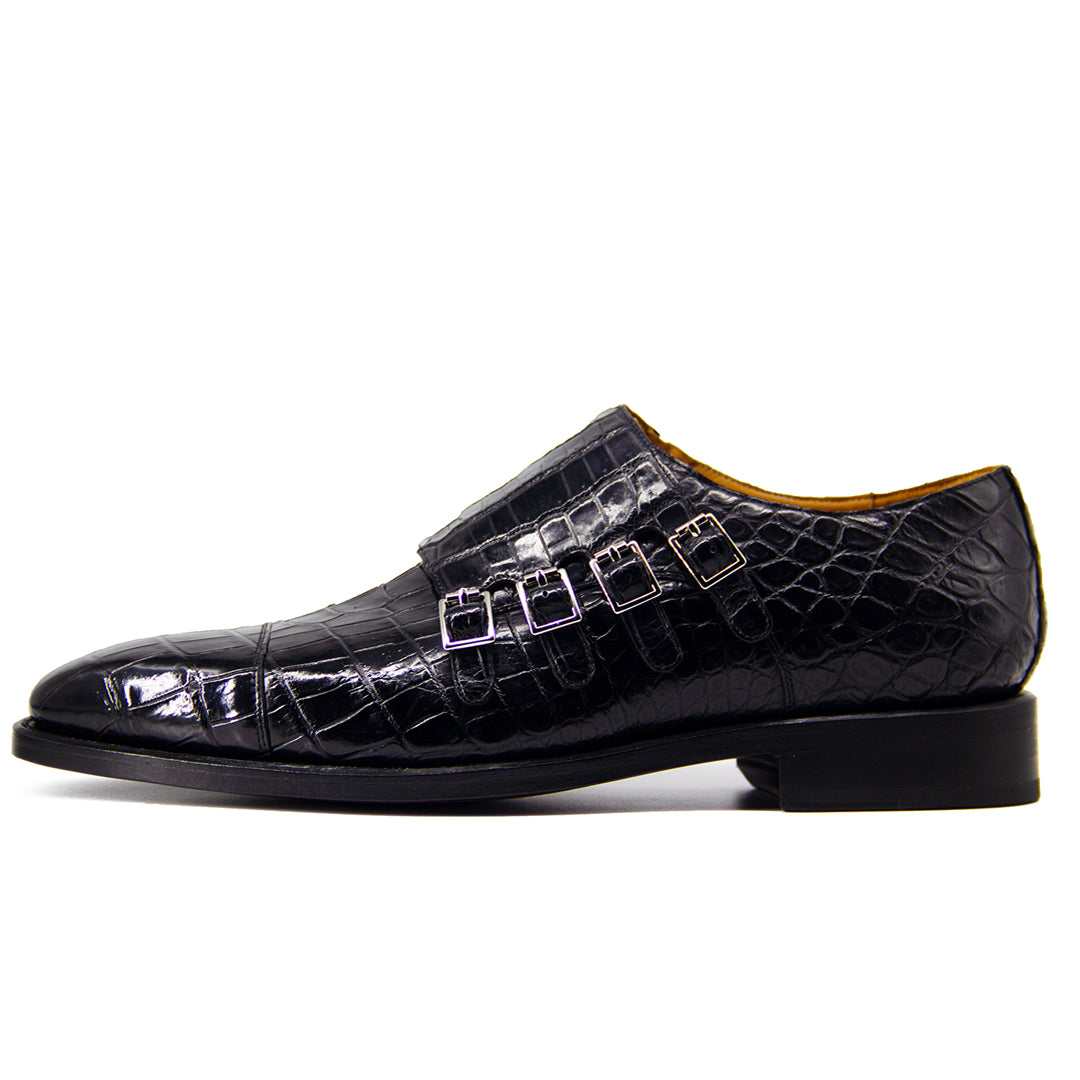 Mens Multi monk Dress shoes