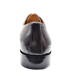 Men's brown classic cowhide oxford