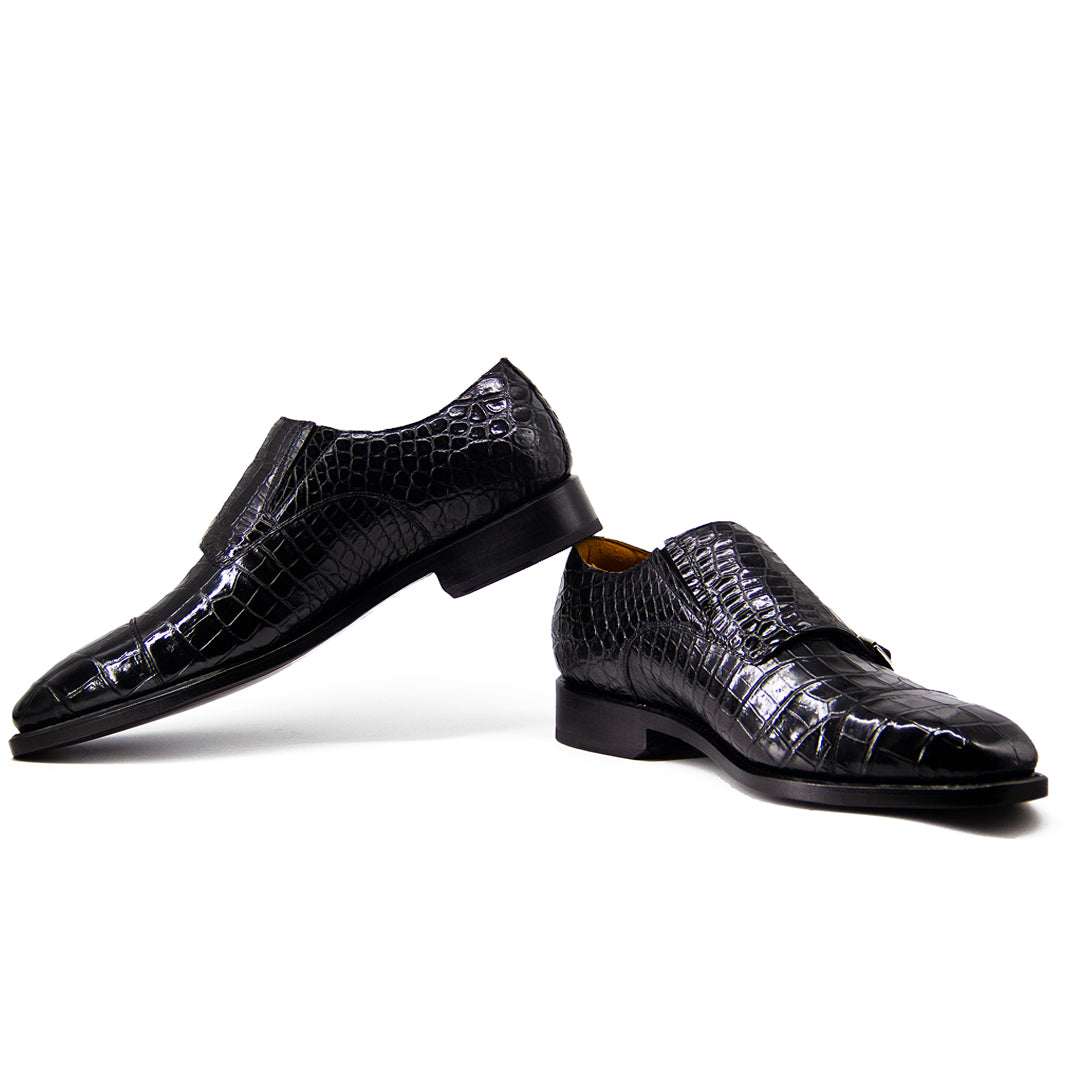 Mens Multi monk Dress shoes