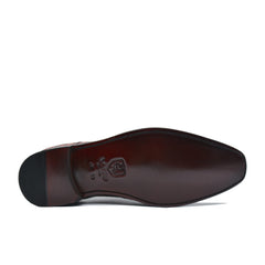 MEN'S RED ALLIGATOR SHOES - MEN'S WONDER EXOTIC ALLIGATOR BODY OXFORDS