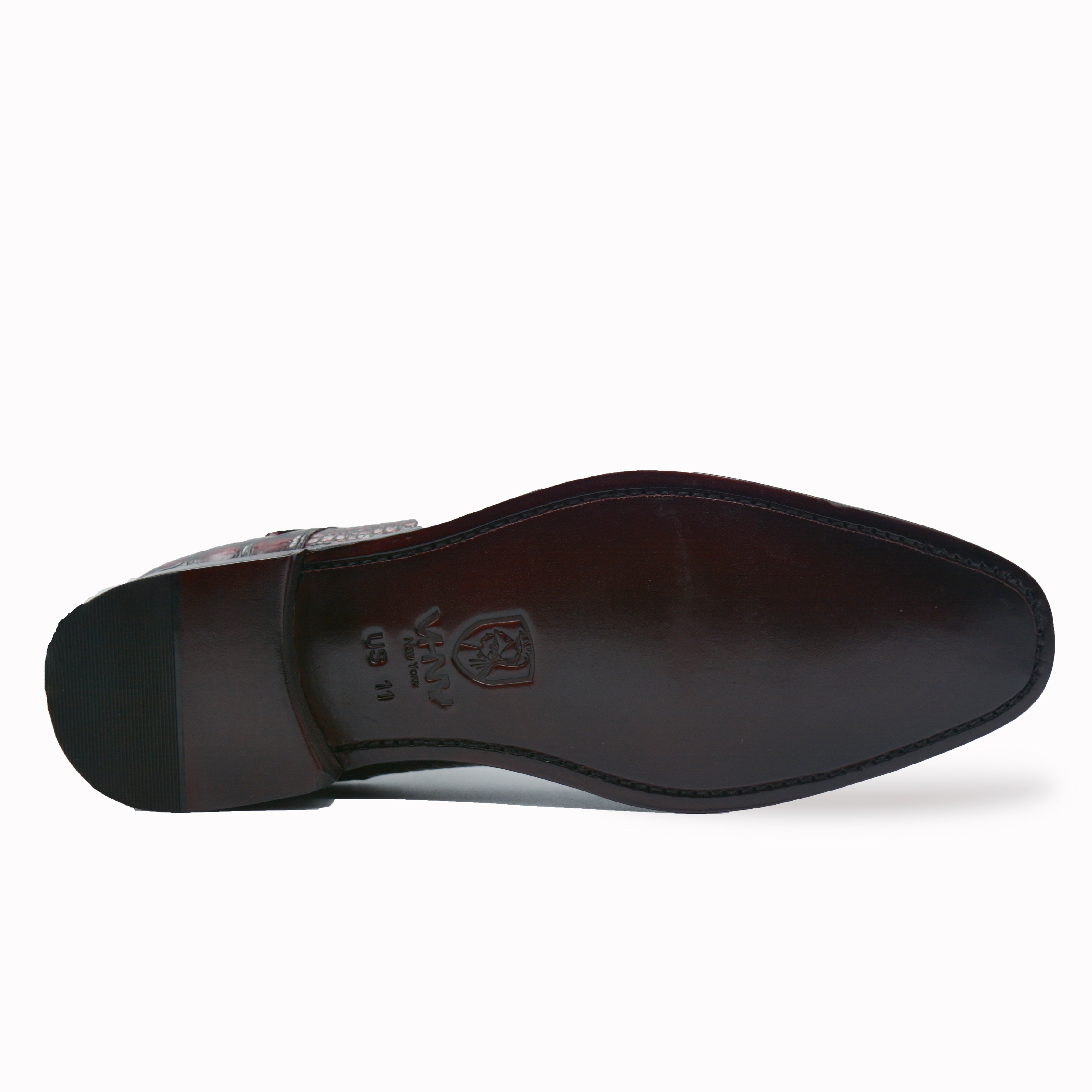 MENS amaranth ALLIGATOR SHOES - DESIGNER SHOES MEN'S WONDER amaranth EXOTIC ALLIGATOR BODY OXFORDS