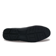 Black Chain Alligator Loafer