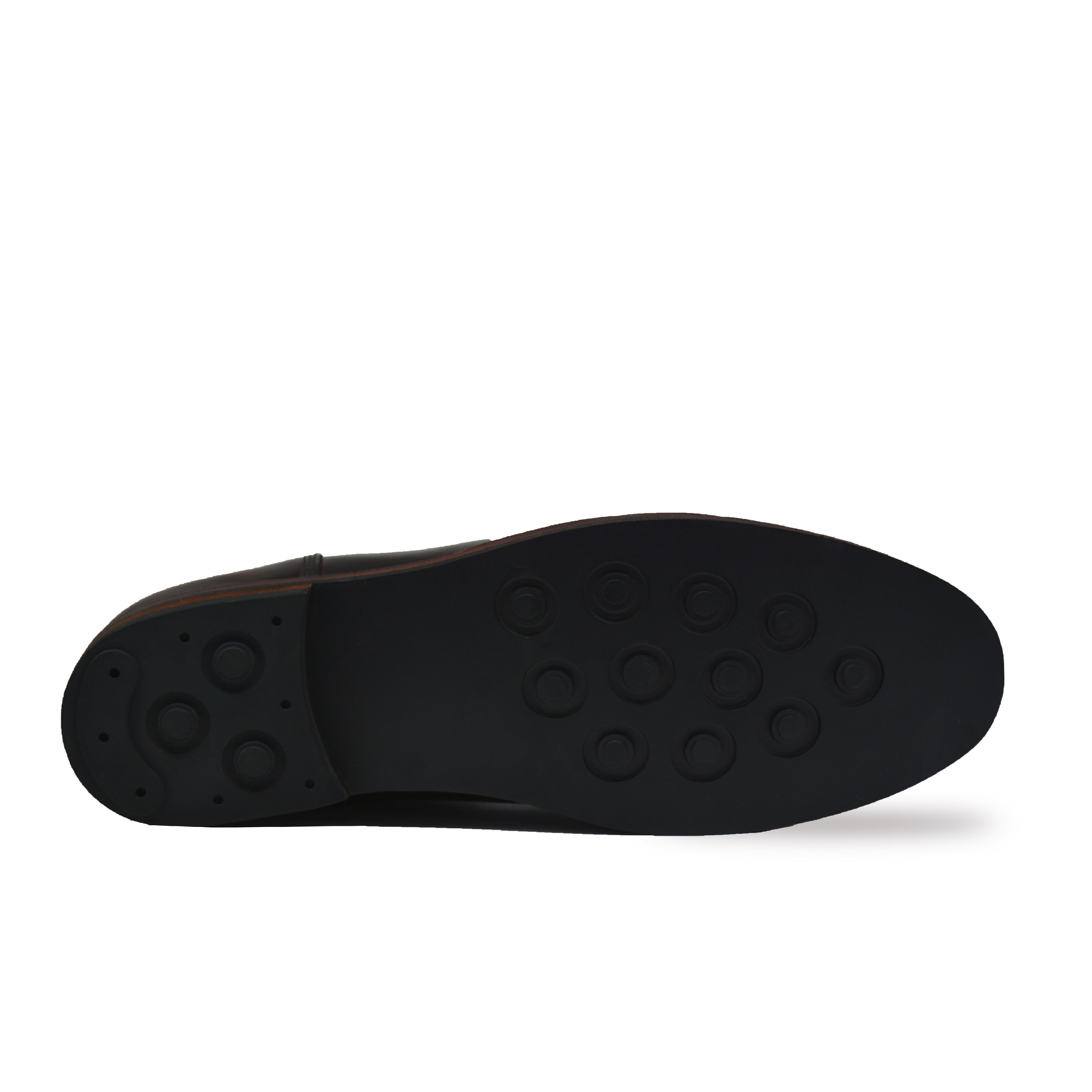 Men's brown cowhide shoes | classic Martin boots