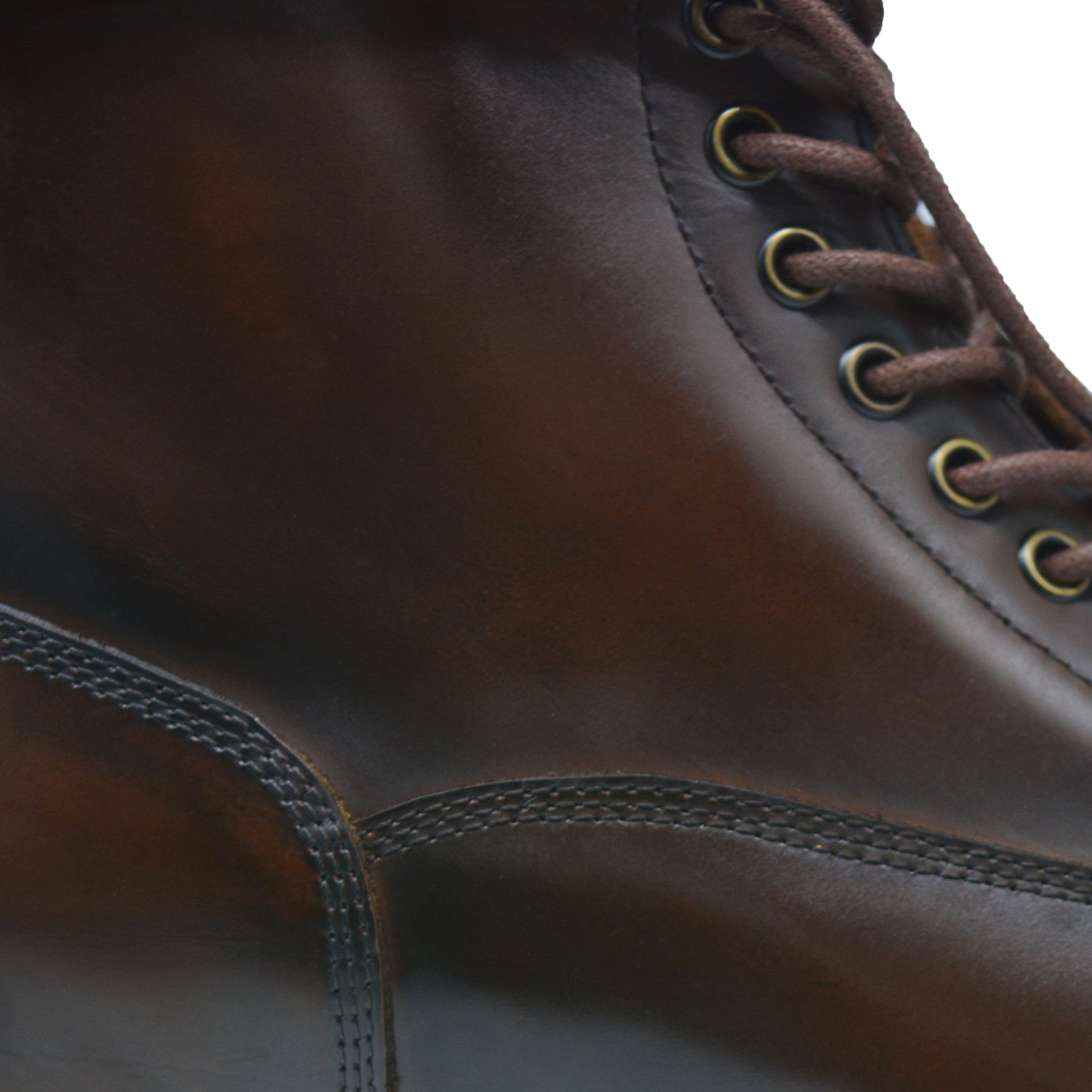 Men's brown cowhide shoes | classic Martin boots