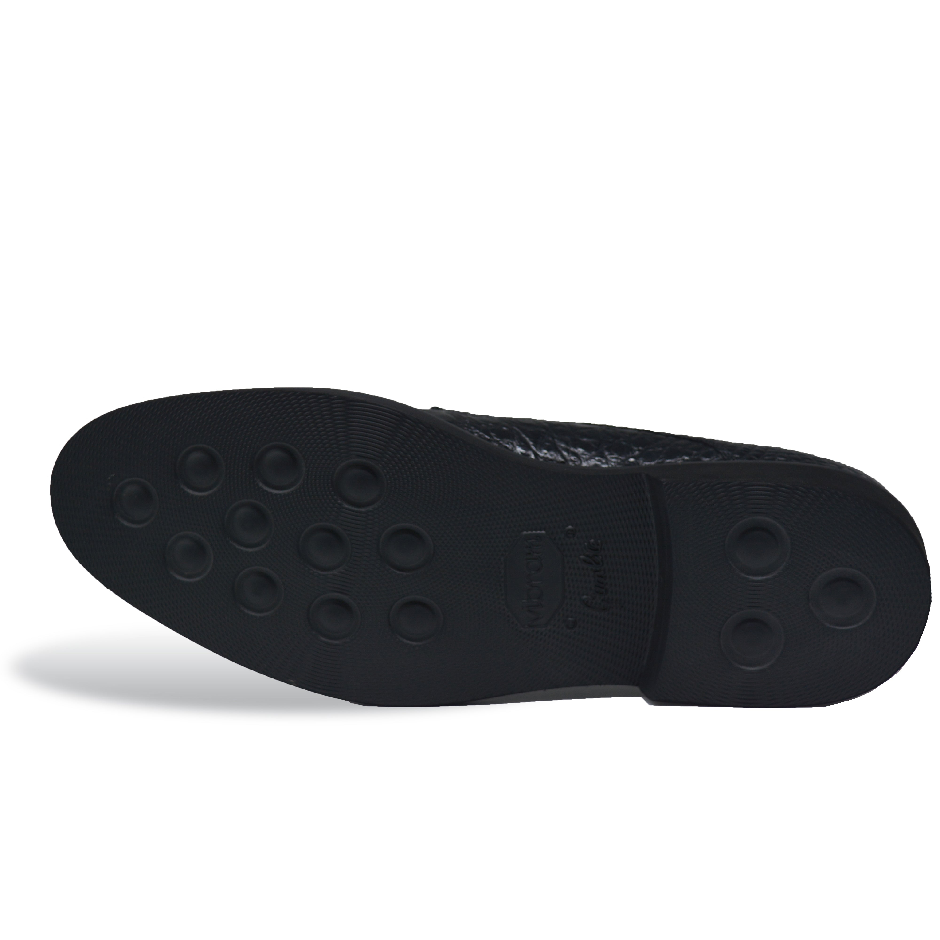 Mens Black Alligator Shoes | Men's Luxury Best Italian Leather Shoes | Exotic Mens Shoes
