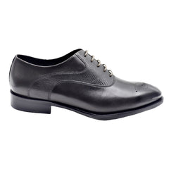 Black men's patchwork classic Oxford