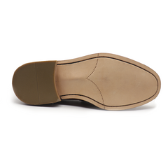 Men's Brown Suede Leather Casual Penny Loafer