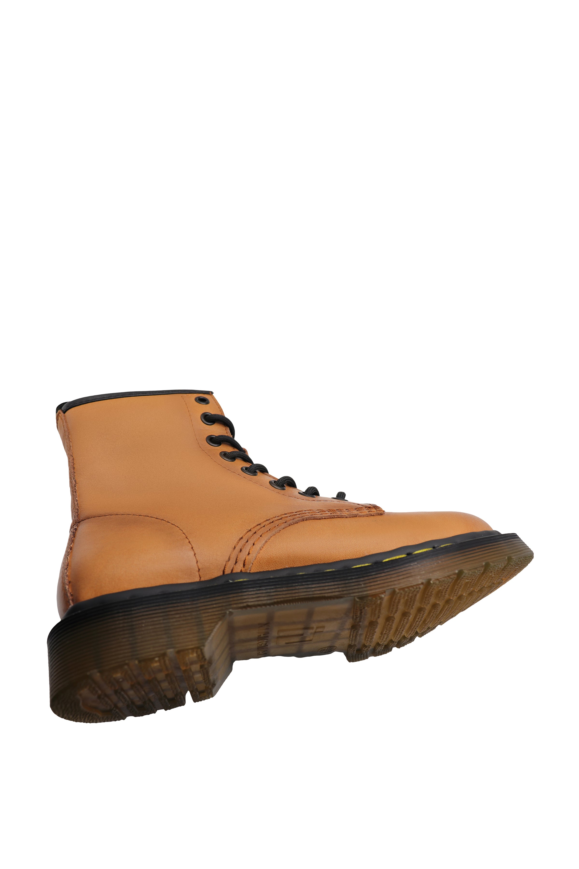 Brown Cowhide Leather Goodyear Welt Ankle Boots