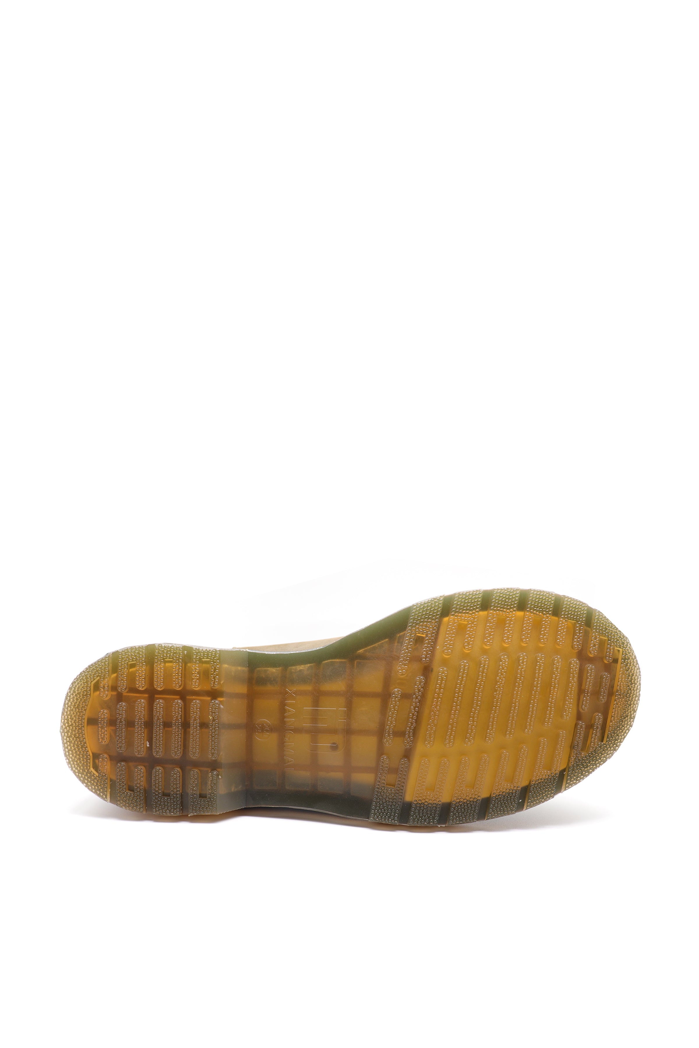 Men's Jared Earthy matte Yellow Crazy Horse Goodyear Welt Ankle Boots
