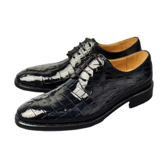 DESIGNER SHOES MEN'S GENUINE HORNBACK