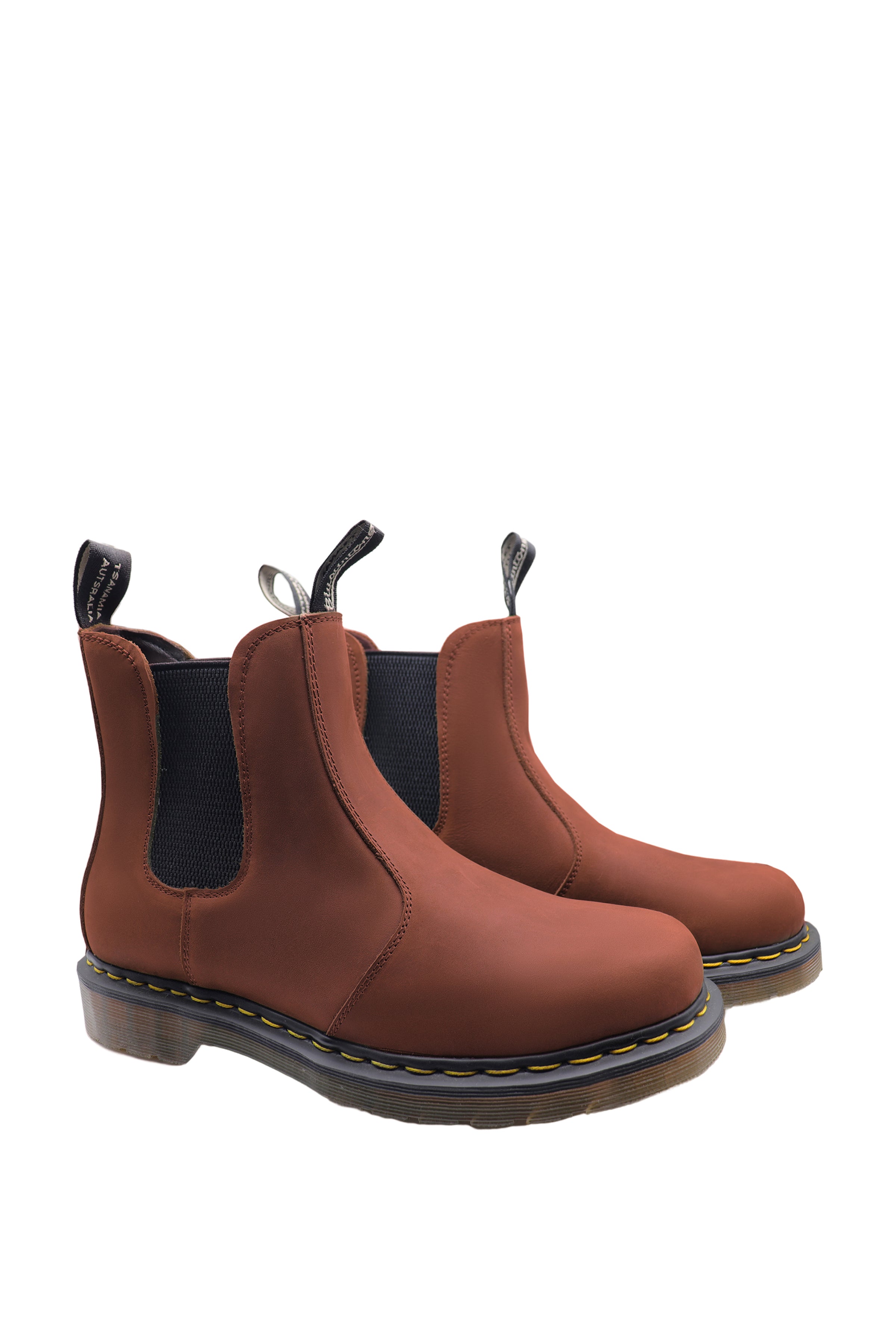 Men's Jared Brown matter Crazy Horse Leather Gooddyear Welt Ankle Boots