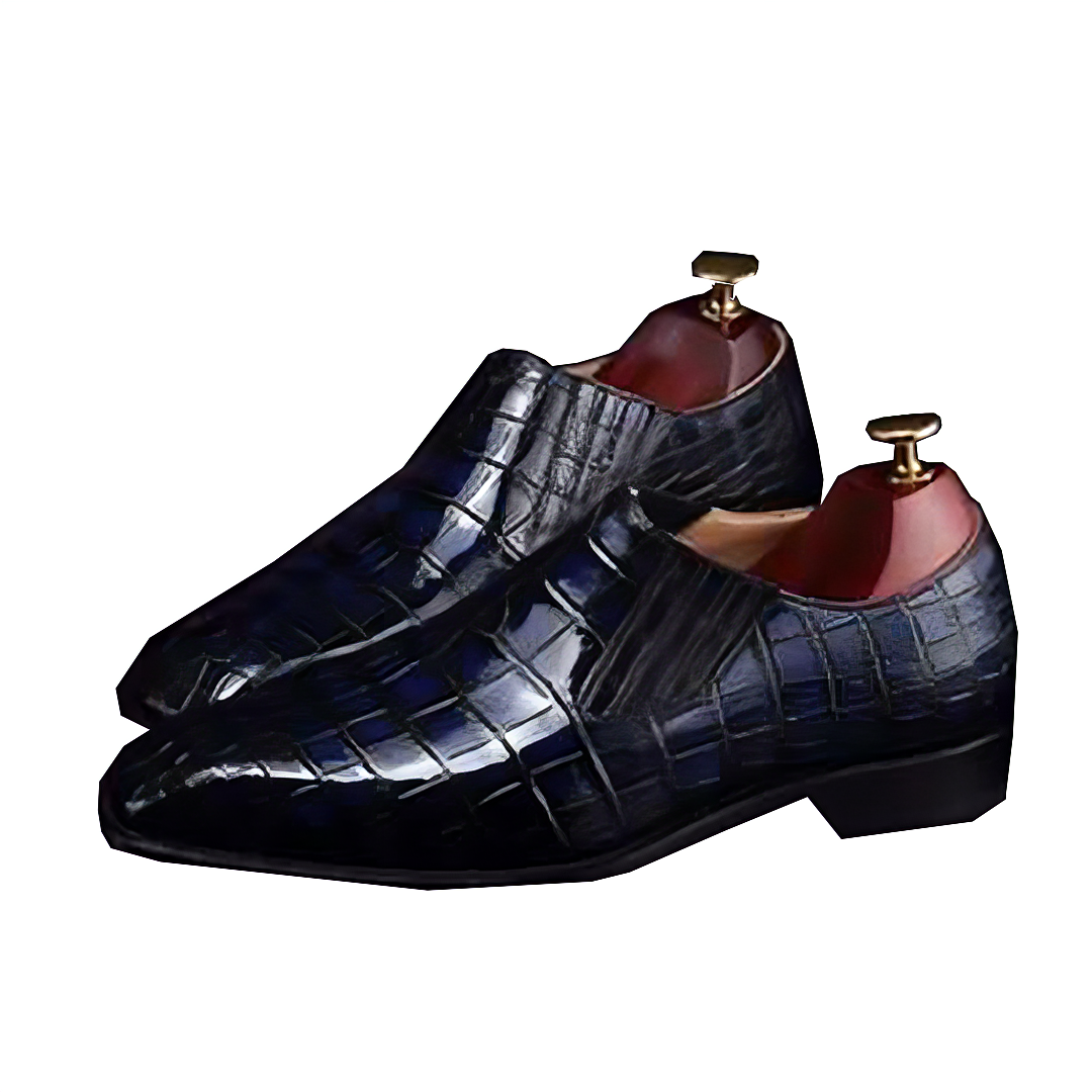Good man alligator men's shoe