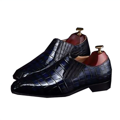 Good man alligator men's shoe