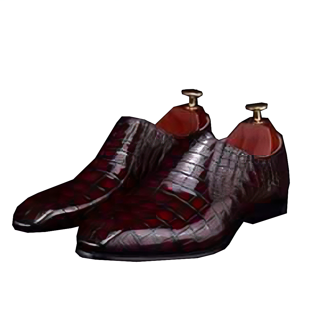 Good man alligator men's shoe