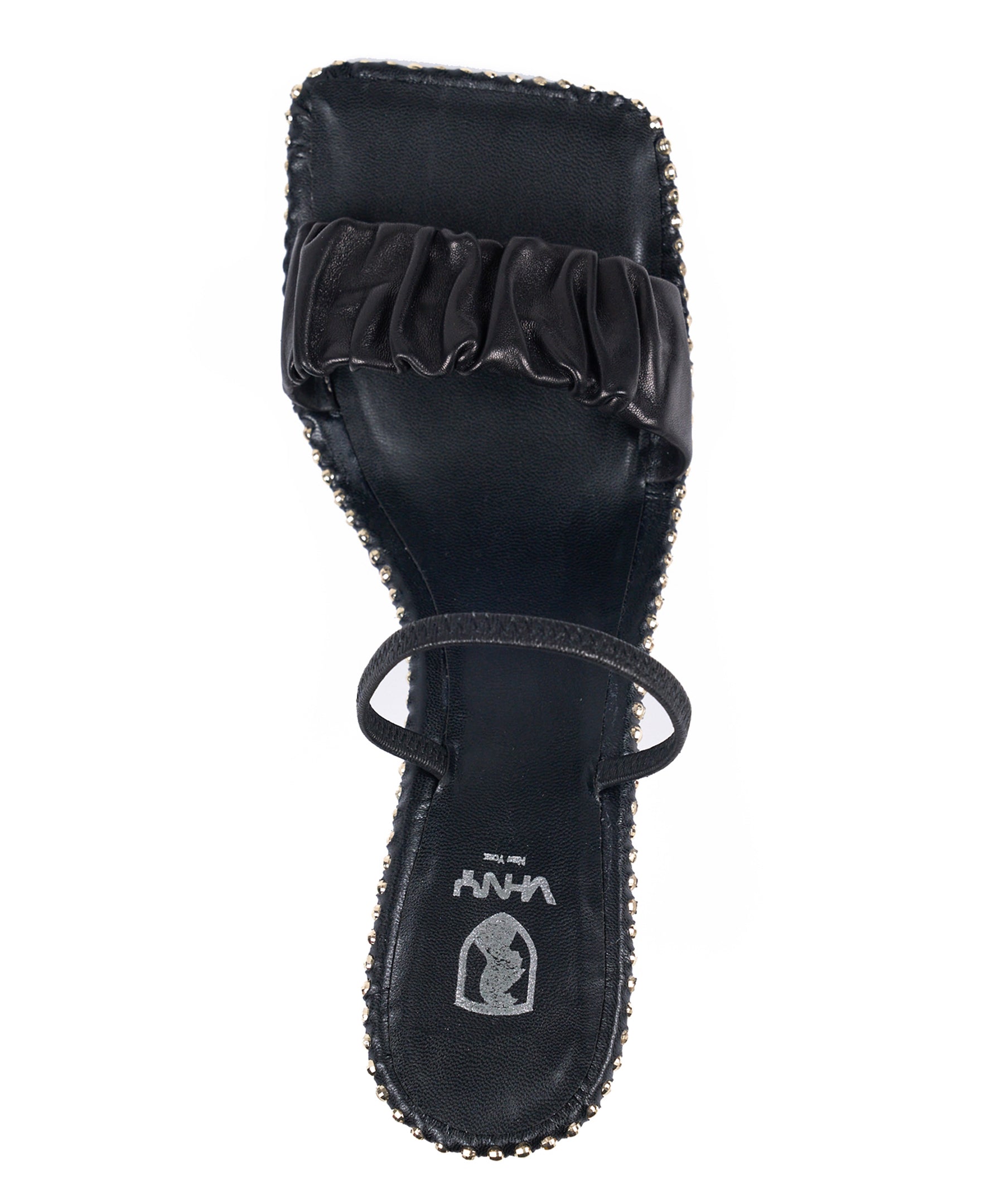 RACHEL Black Nappa Leather - VHNY
