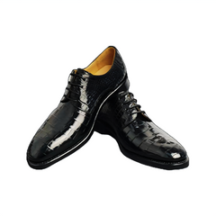 DESIGNER SHOES MEN'S GENUINE HORNBACK