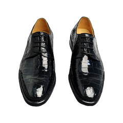 DESIGNER SHOES MEN'S GENUINE HORNBACK