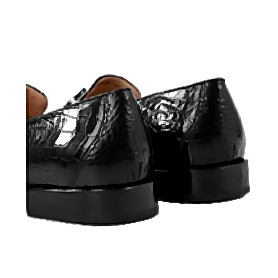 Luxury Black Alligator Loafer