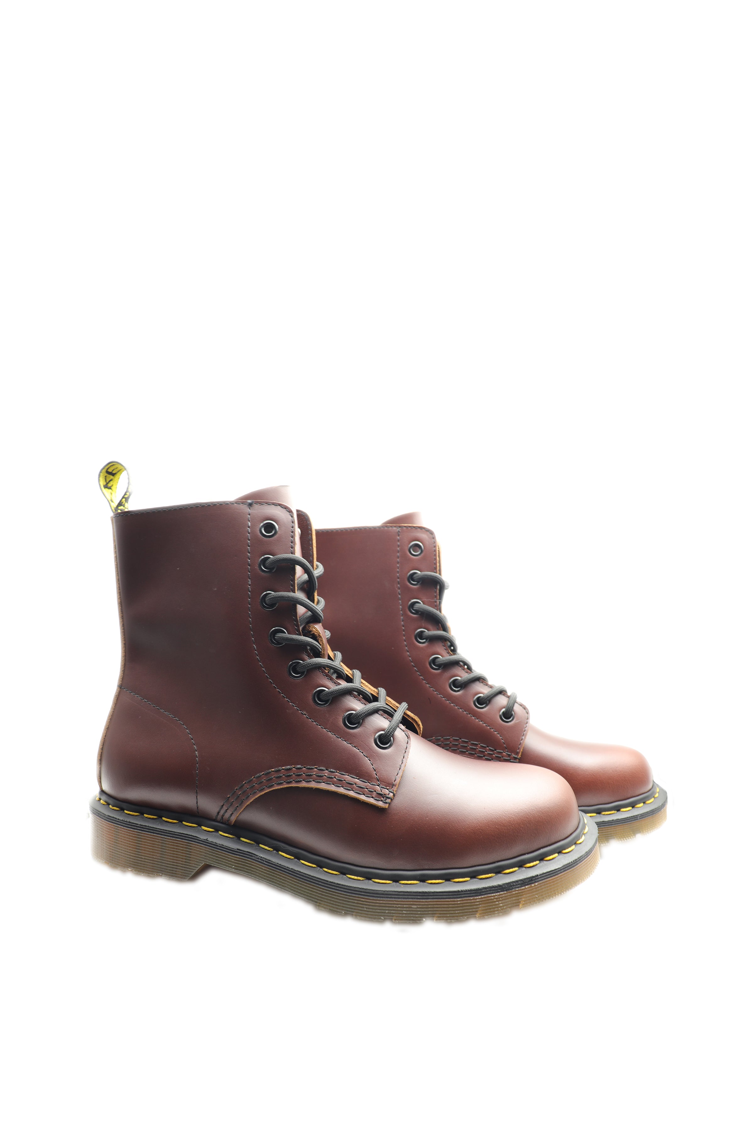 Men's Eugene Red Cowhide Leather Goodyear Welt Lace Up old English Boots