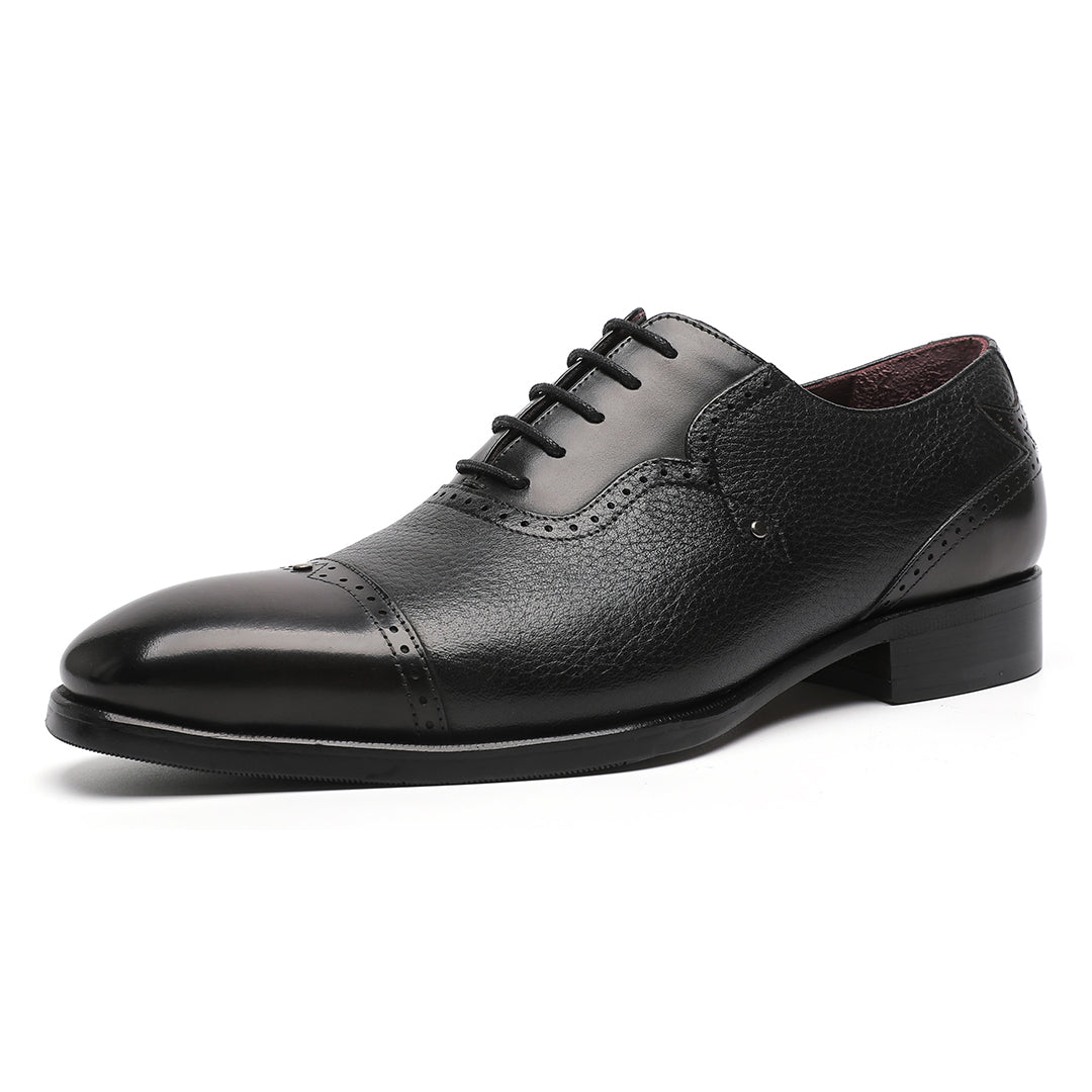 Mens Black Lace Up Shoes