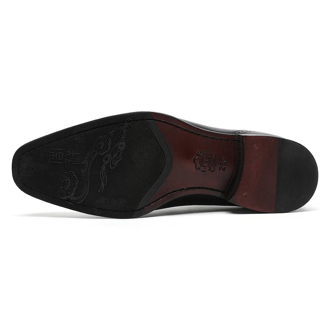 Mens Black Lace Up Shoes | Mens Black Oxford Dress Shoes