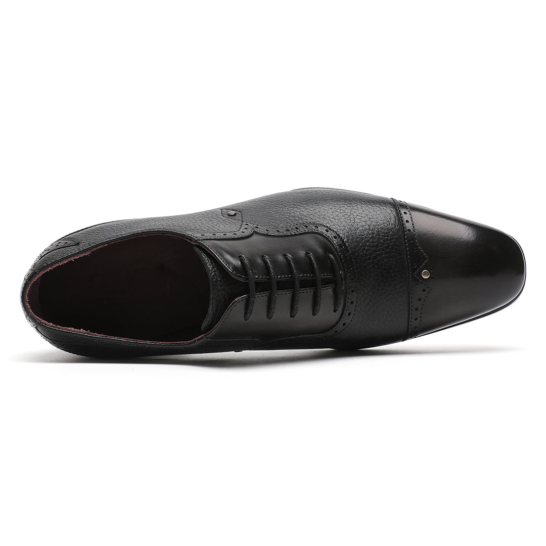 Mens Black Lace Up Shoes | Mens Black Oxford Dress Shoes