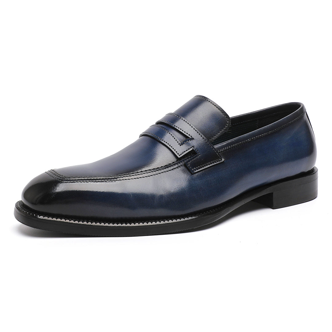 Black Exotic Shoes for Men | Black Leather Mens Shoes