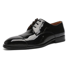 Mens Black Lace Up Shoes
