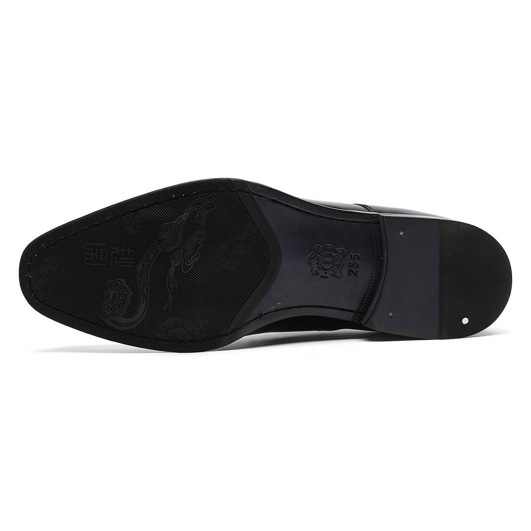 Mens Black Lace Up Shoes | Mens Black Oxford Dress Shoes