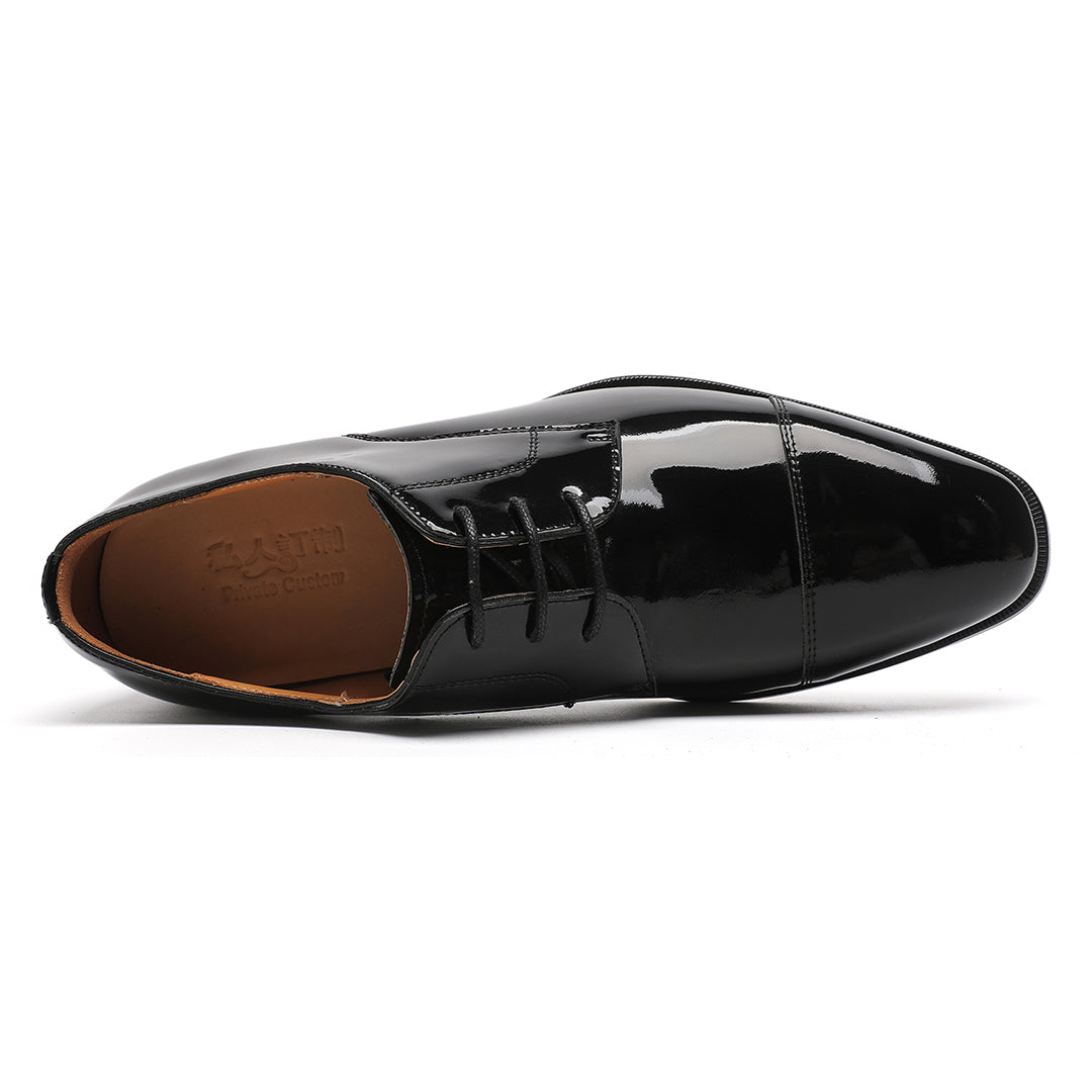 Mens Black Lace Up Shoes | Mens Black Oxford Dress Shoes