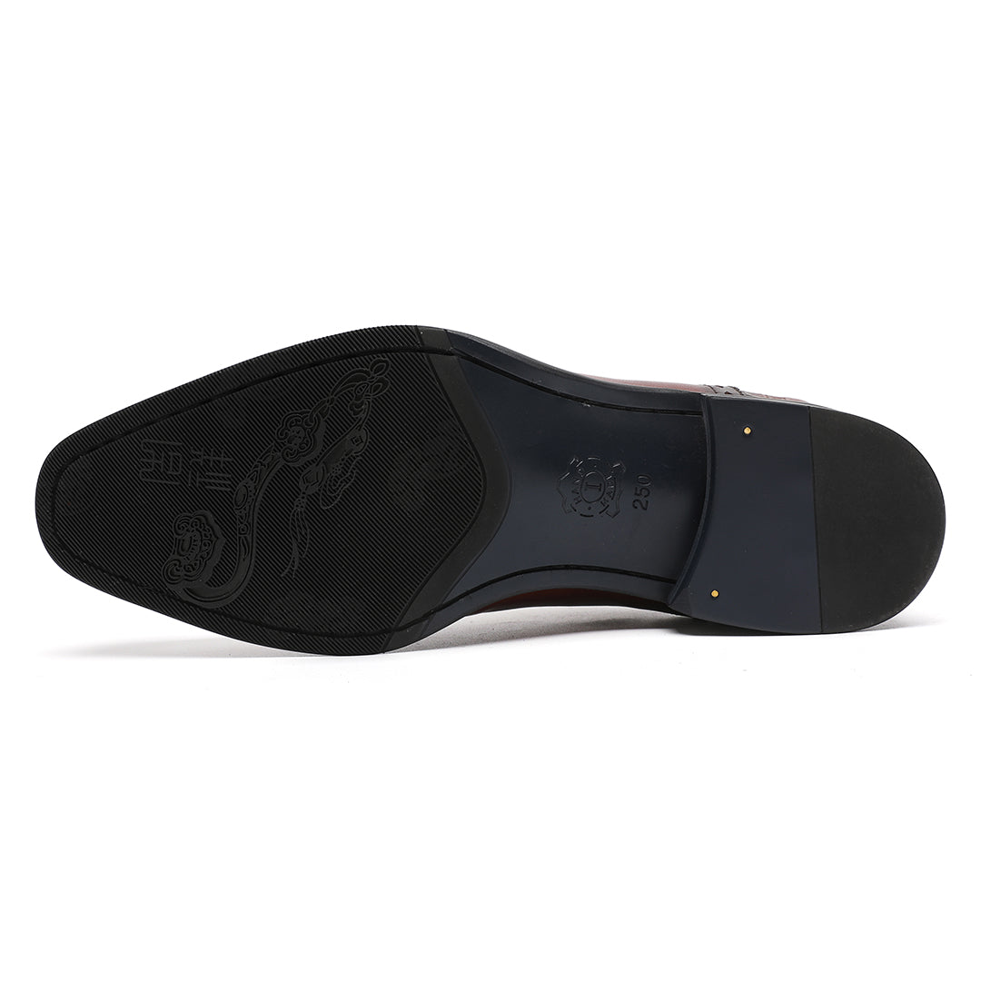 Mens Leather Dress Shoes Casual Loafer Shoes