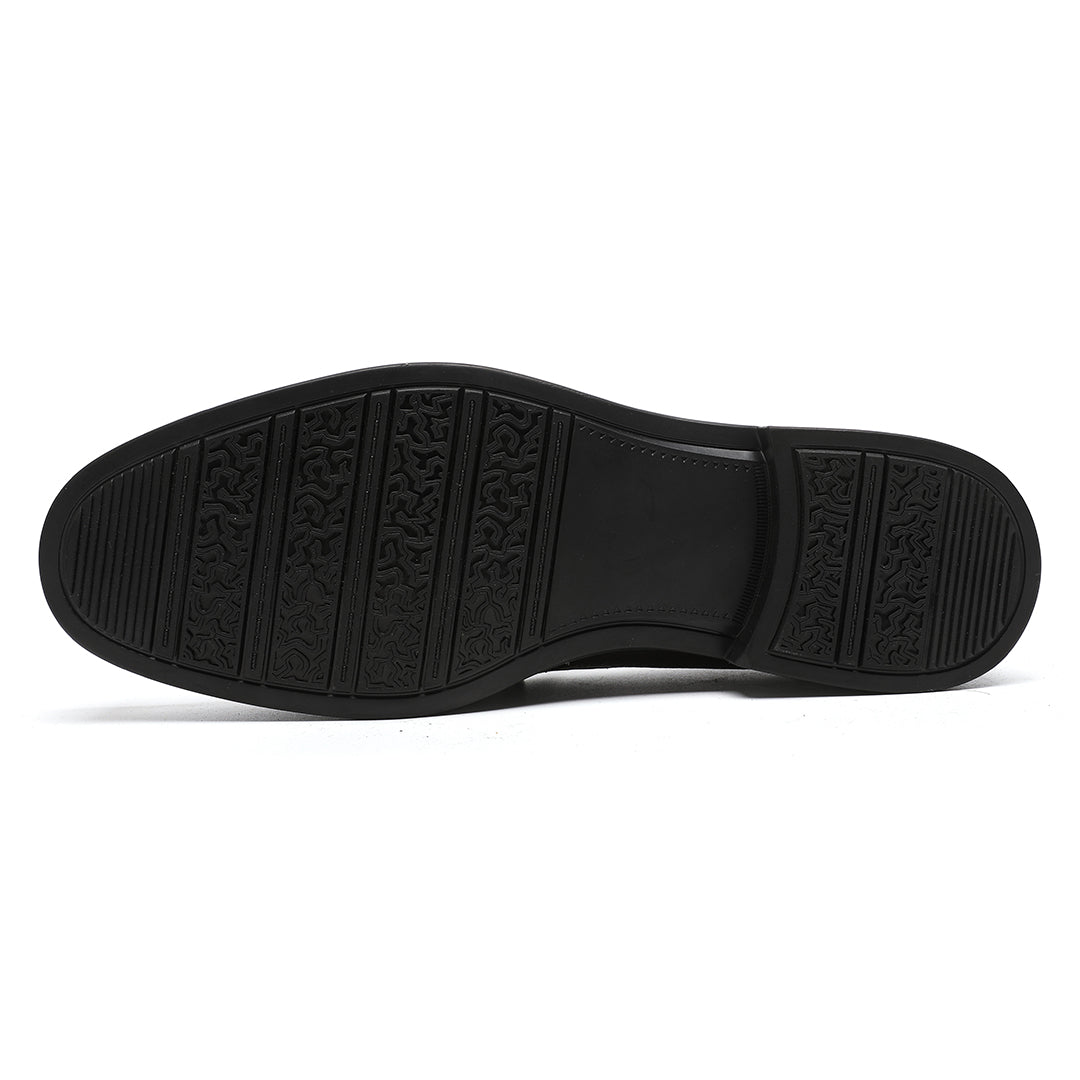 Men's Burgendy Penny Loafer Moccasin