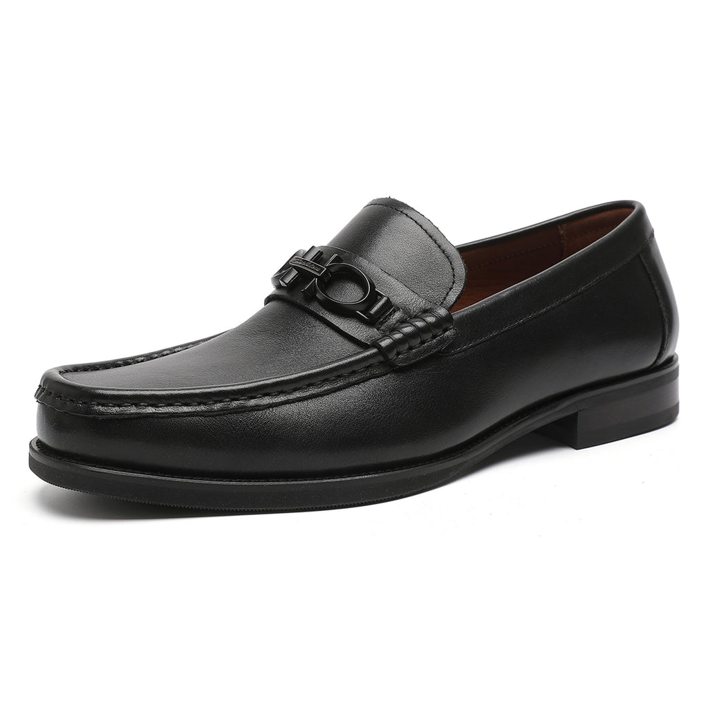 OHOTORO Flat Loafers black ローファー サンダル 黒 ローファー ブラック ローヒール: 20mm, sr Signature - Loafers