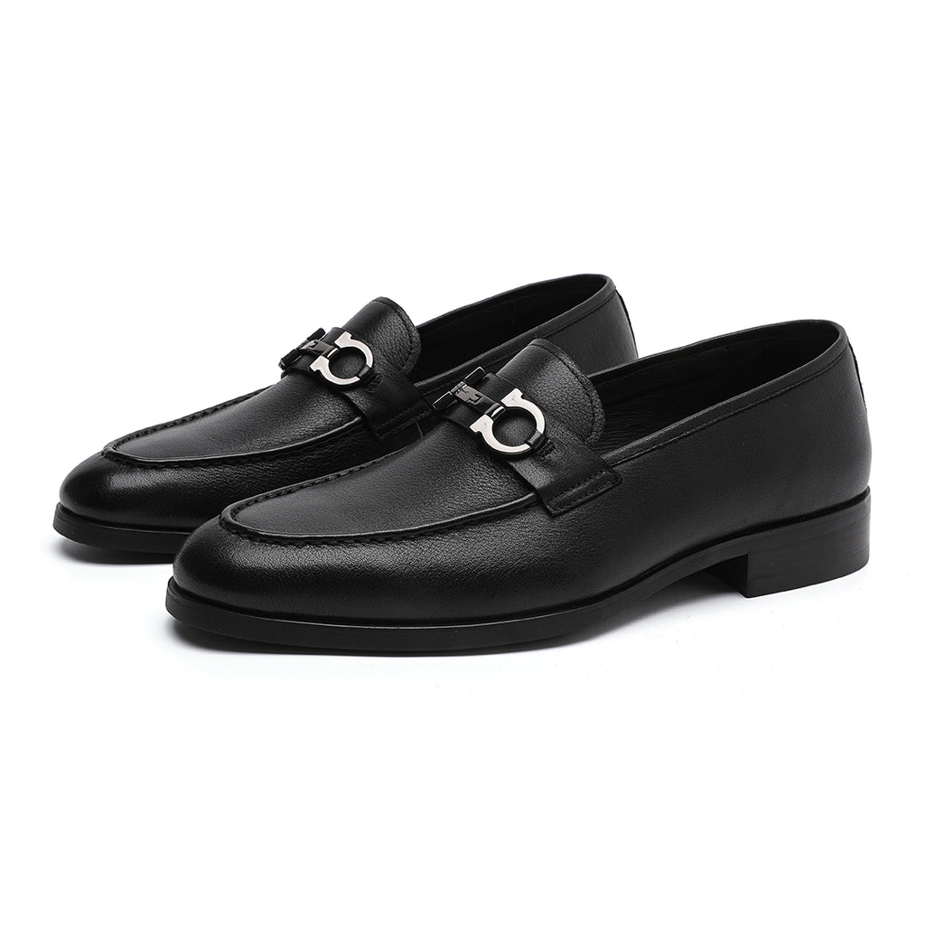 Deuxieme Classe BIT LOAFER ブラック 35-38 Berwick Bologna Bit Loafer - Black Calf – Mehra