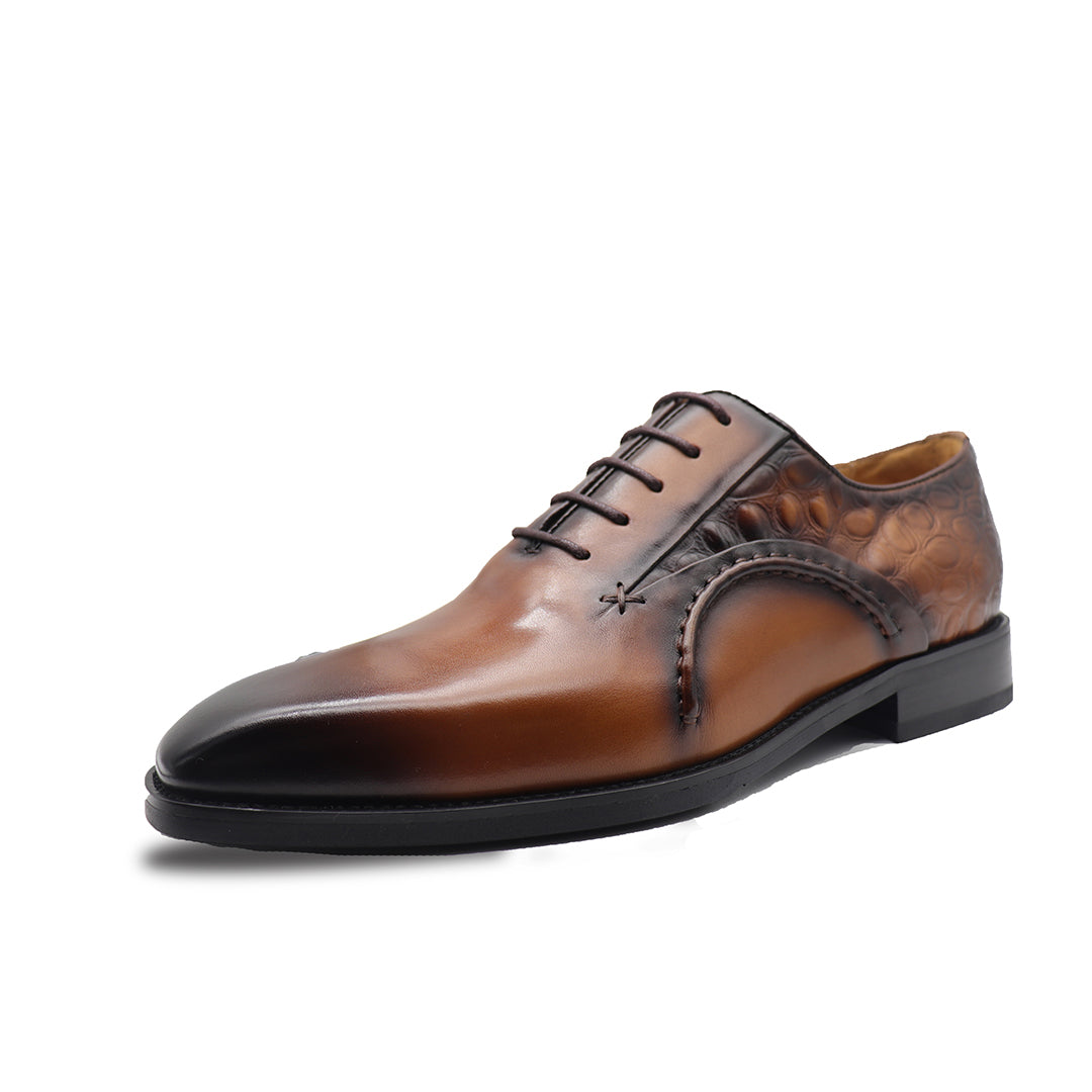 brown dress shoes high top Men's High Top Dress Shoes