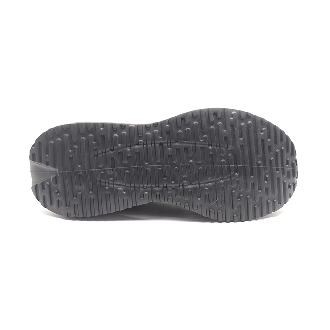 Black breathable crocodile sneaker Men's Shoes