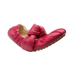 Rose red band Flat Commuter Shoes for Women