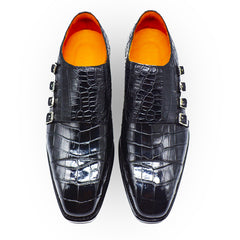 Mens Multi monk Dress shoes