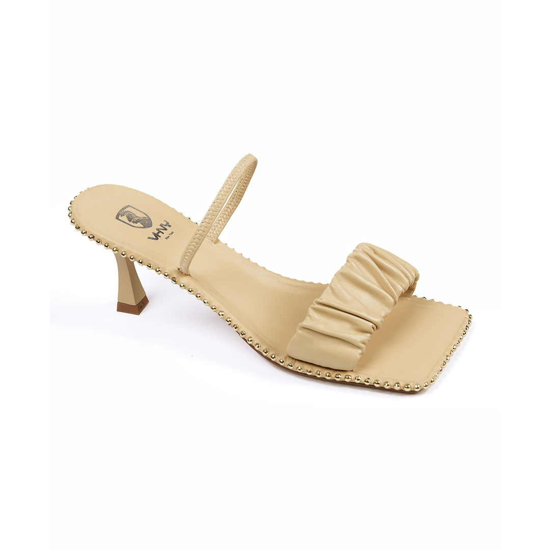 Kitten heel slippers online