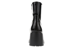 Women's Patent Leather Naked Boots