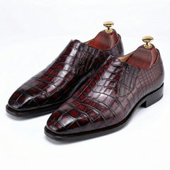 Good man alligator men's shoe