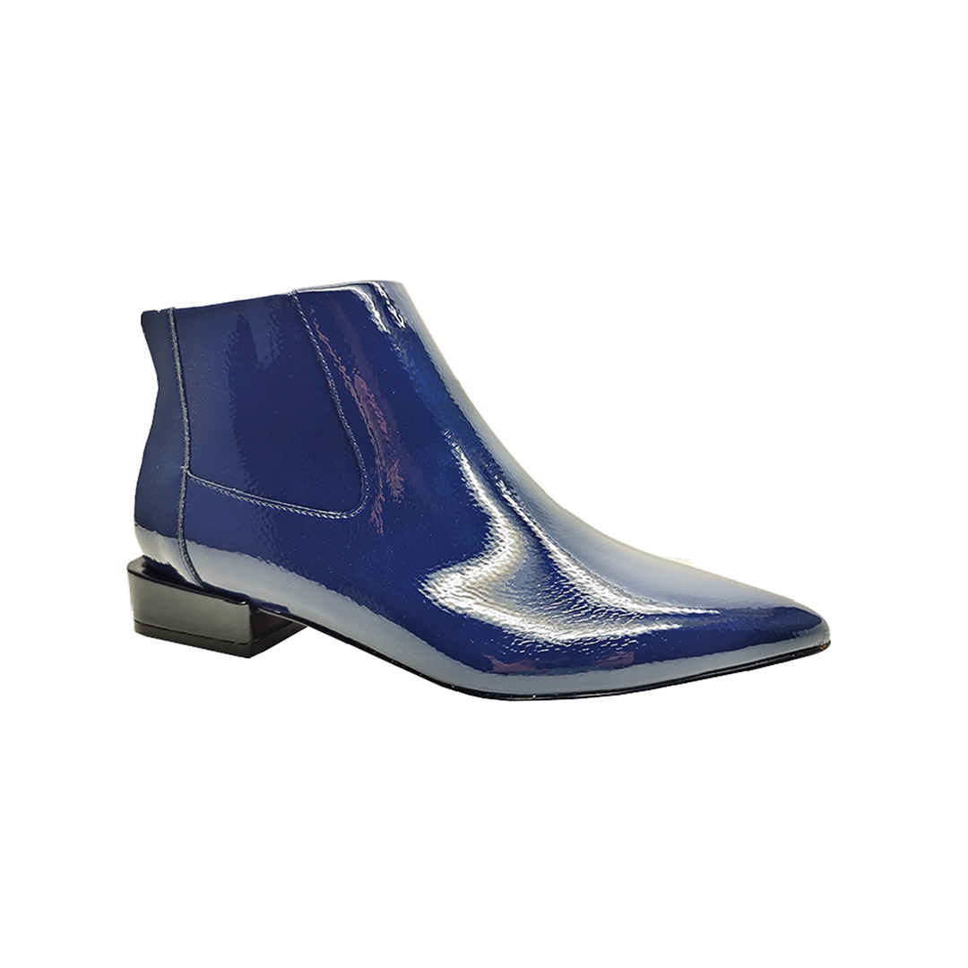 Blue ankle boots deals womens