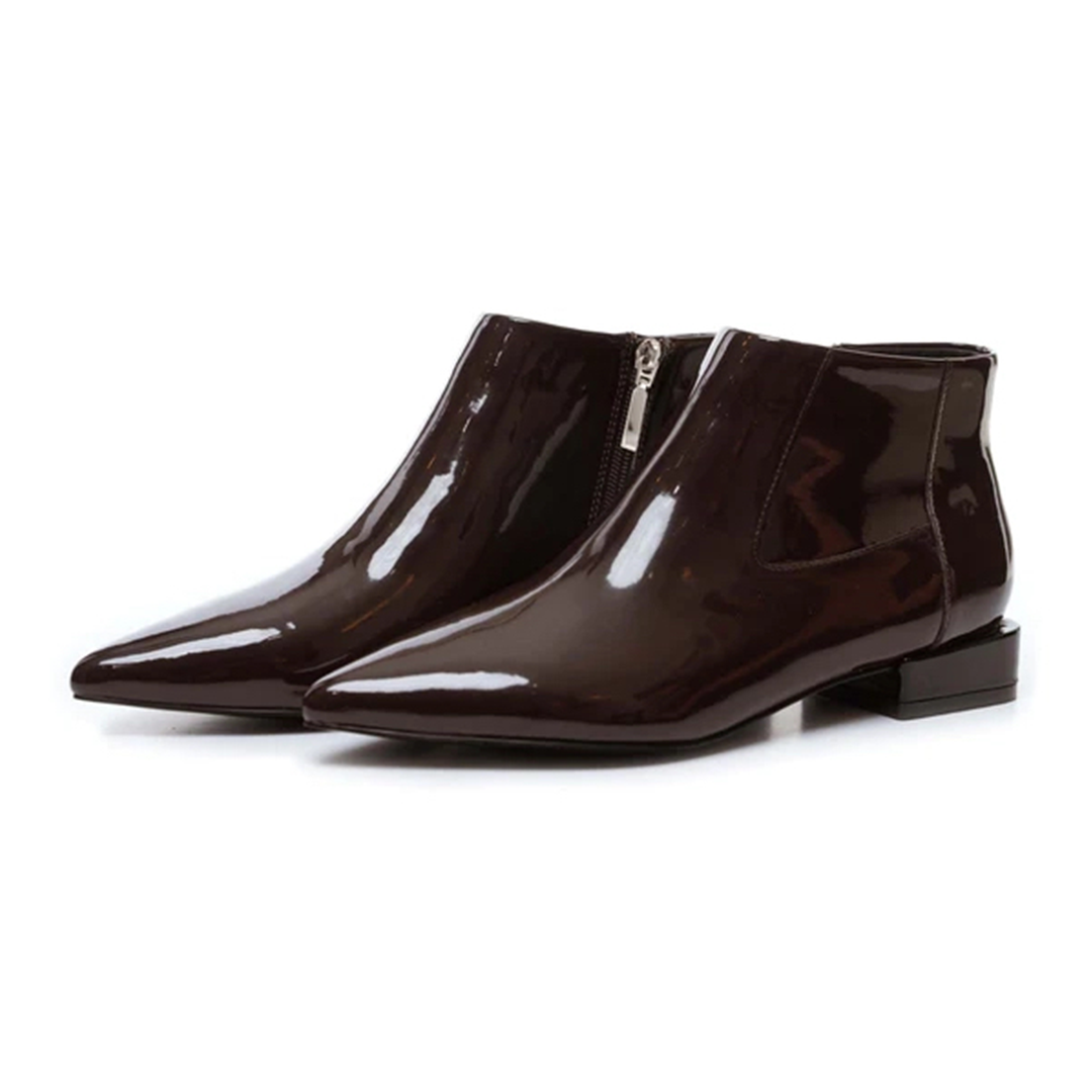 Zara trafaluc store ankle boots