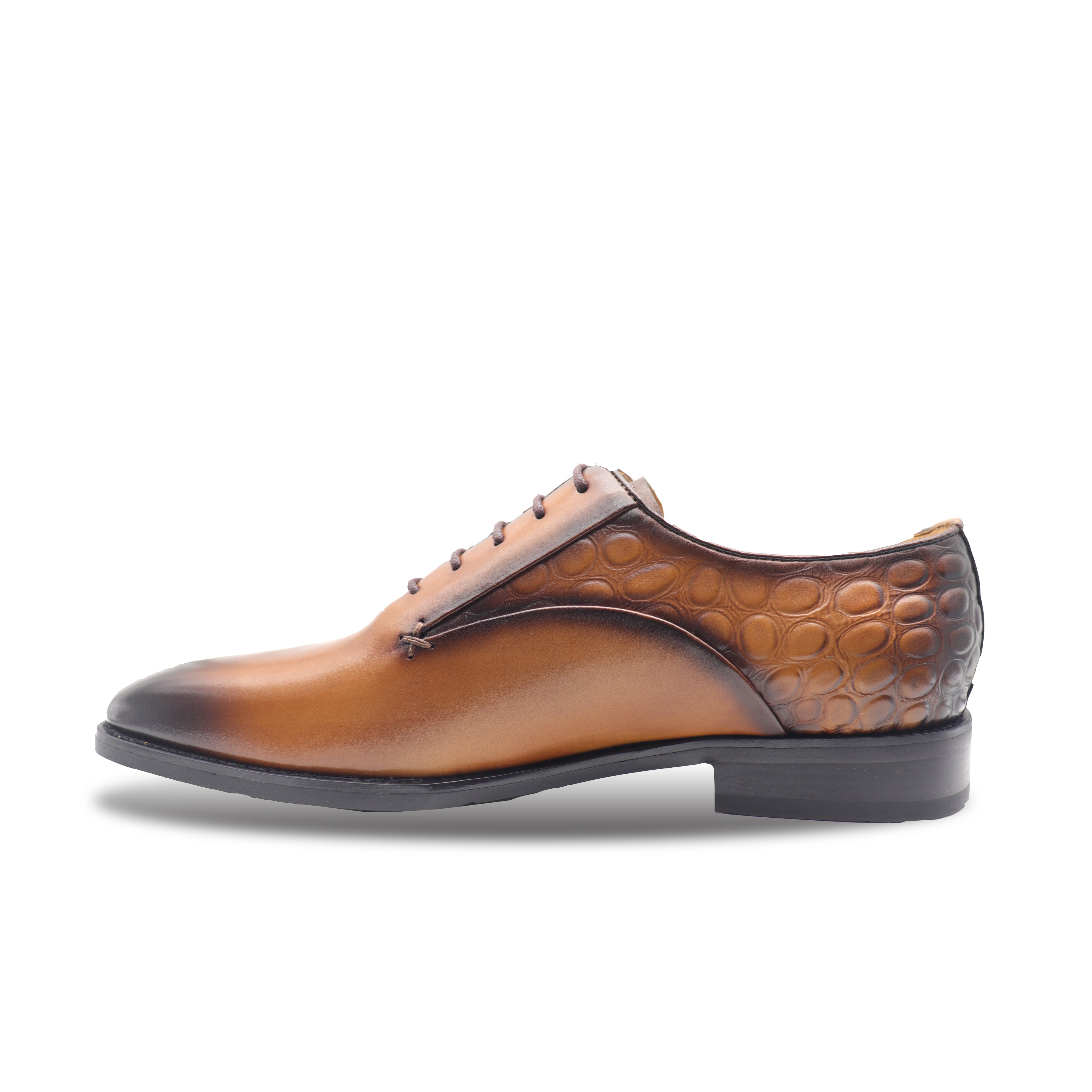 brown high top dress shoes Thursday Boot Company Men's Brown Leather Premier Low Top Size 6.5