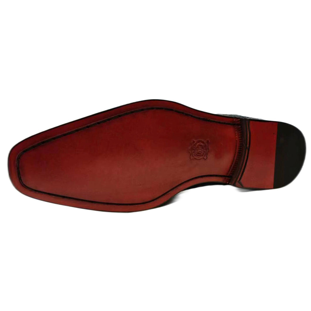 Good man alligator men's shoe