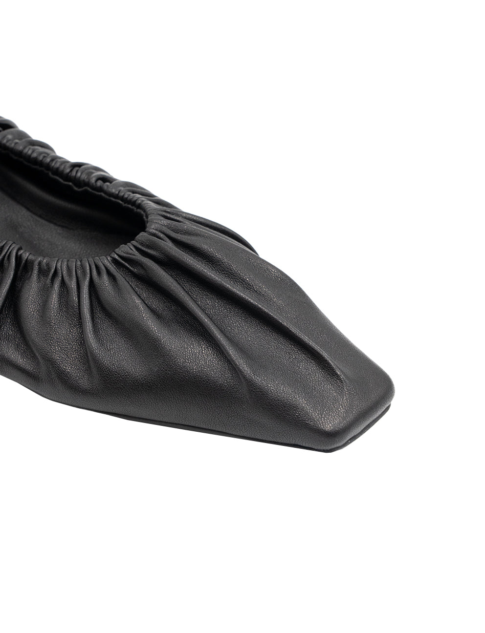 black nappa leather