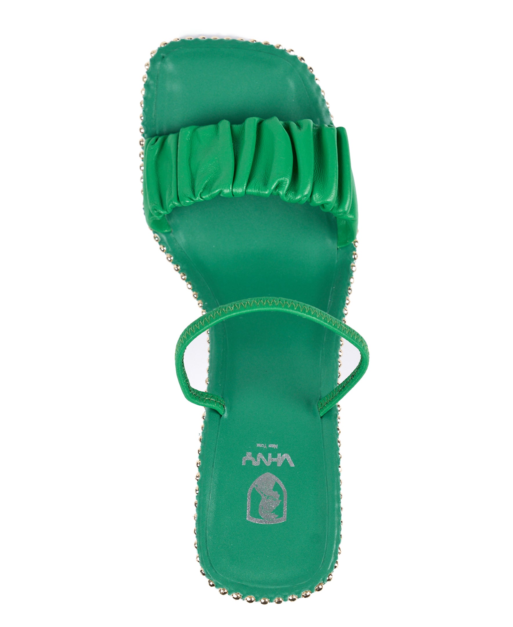 RACHEL Kitten Green Nappa Leather - VHNY 